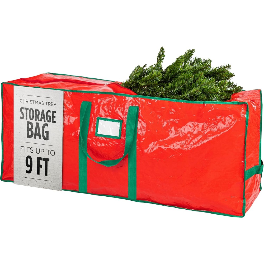 Christmas Tree Artificial - Robuste, wasserdichte Weihnachtsbaum-Aufbewahrungstasche für 9 Fuß