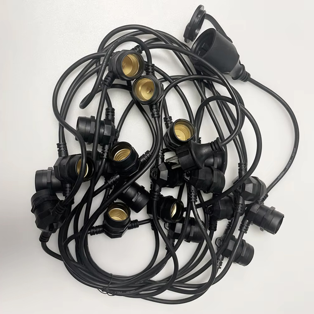 Led Fairy String Lights - 10 m langes LED-Kabel, wasserdicht, kommerzielle