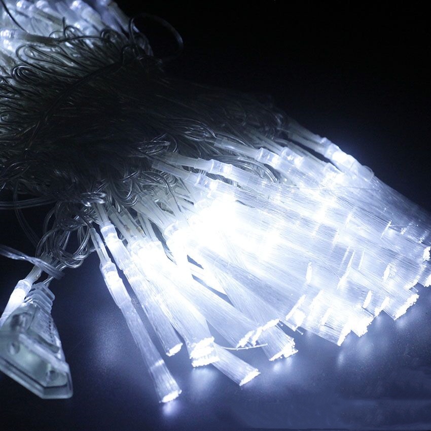 Led Fairy String Lights - 33ft 10m 80leds faser optisches Licht