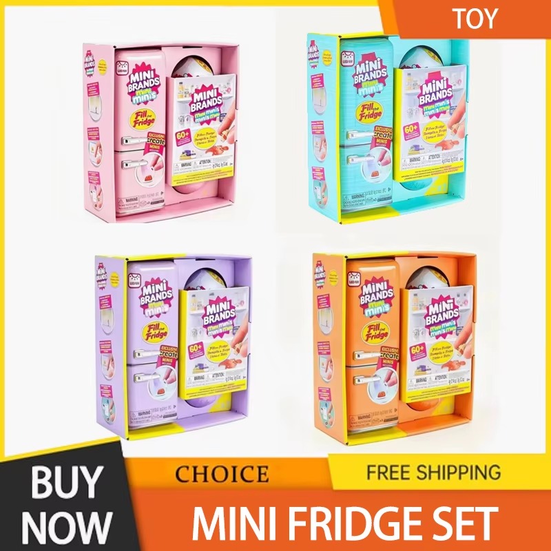 Ornament Ball Set - ZURU Original Fill The Fridge Mini-Kühlschrank-Set