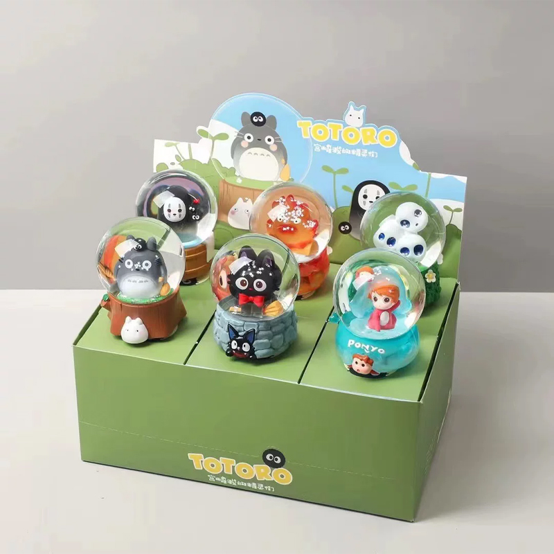 Ornament Ball Set - Anime Die Elfen von Hayao Miyazaki