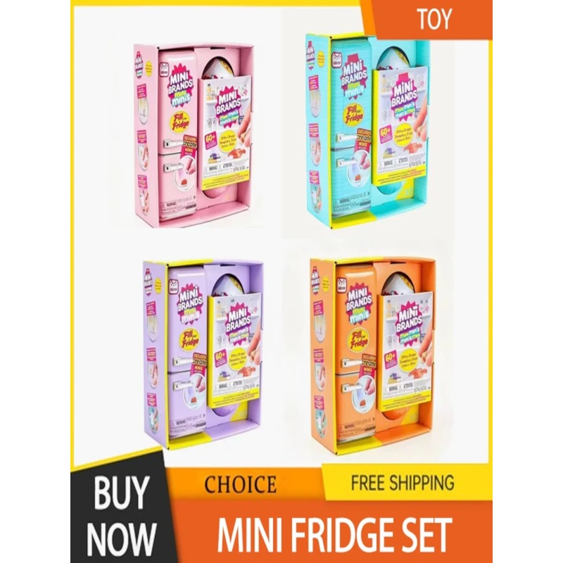 Ornament Ball Set - Original Fill The Fridge Mini-Kühlschrank-Set Mini