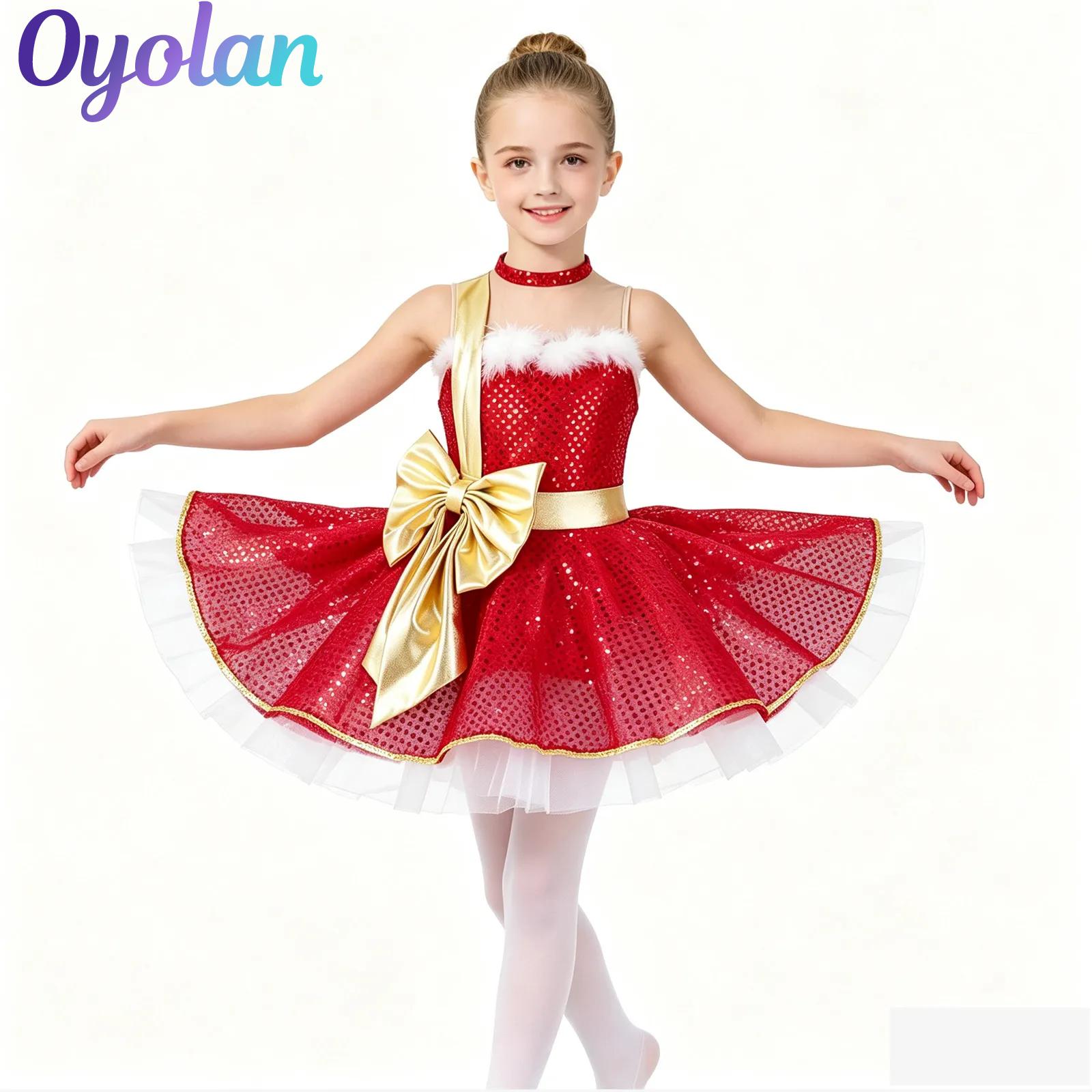 Elf Costume Christmas - Mädchen Weihnachten Xmas Elf Zuckerstangen-Frau Weihnachtsmann