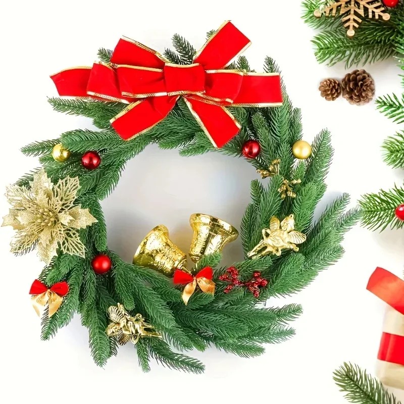 Christmas Tree Artificial - 2026 Neue Künstliche Kiefern Plastik-Grüne Kiefernzweige