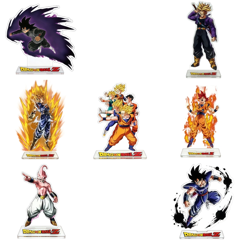 Ornament Ball Set - Cartoon Anime Dragon Ball Acrylständer Super