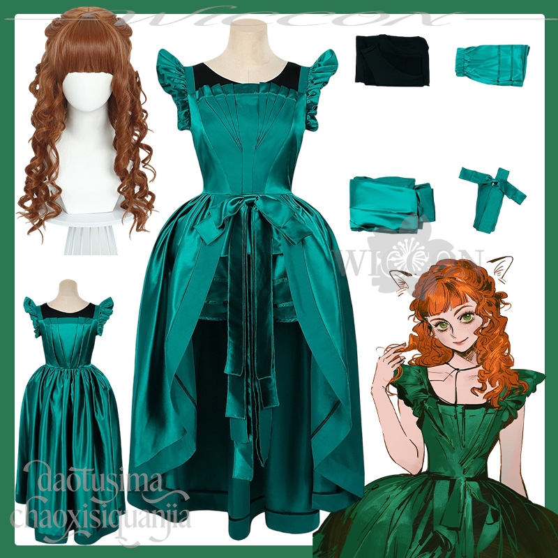 Ornament Ball Set - Agnes Cosplay Anime Film Mi Klassische