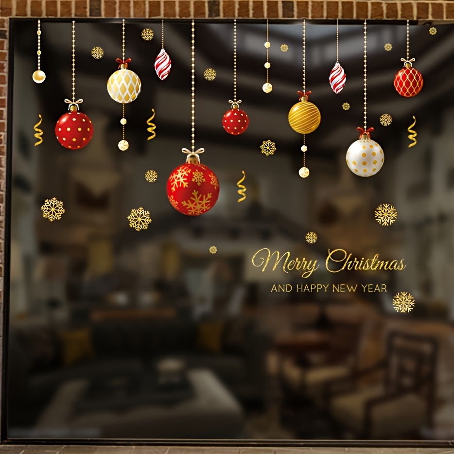 1 Stück wiederverwendbare Fens – Snowflake Window Decal Bewertung und Preis