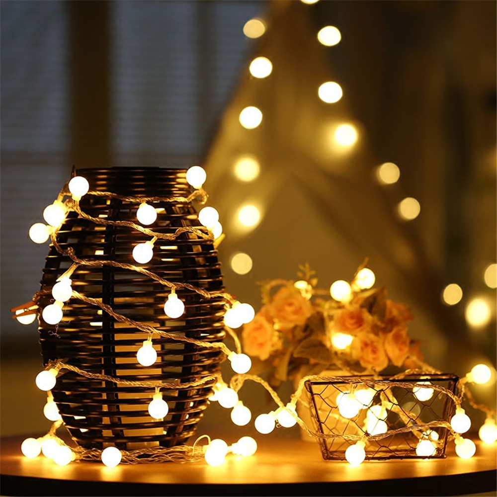 3-10M Solar-/USB-/Batterie-Lic – Christmas Lights Outdoor Bewertung und Preis
