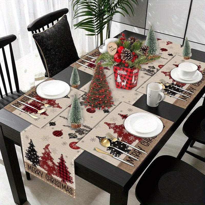 Amerikanischer Landhausstil We – Christmas Table Runner Bewertung und Preis
