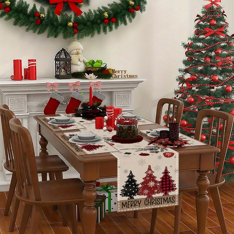 Amerikanischer Landhausstil We – Christmas Table Runner Bewertung und Preis