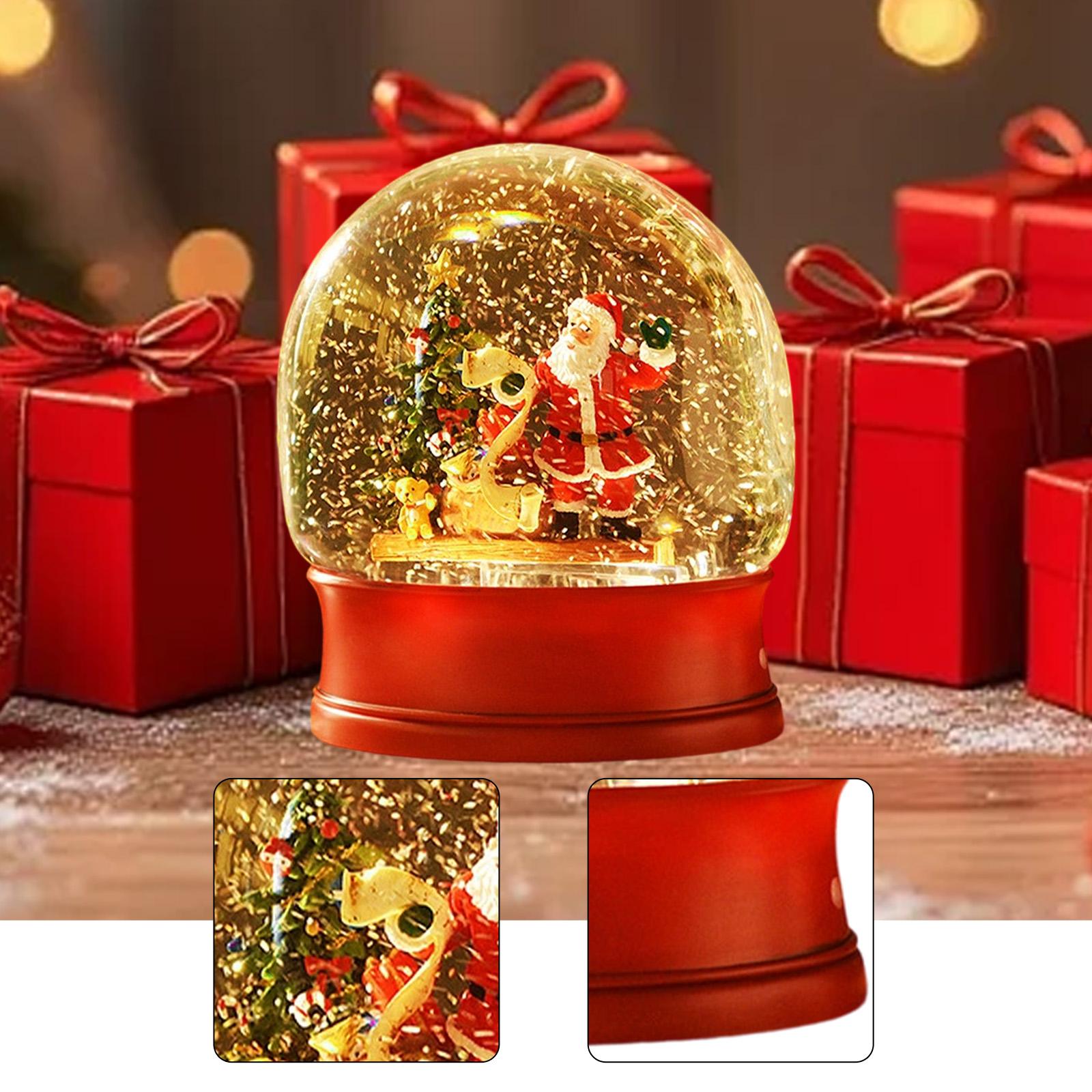 Weihnachten Schneekugel Spielu – Snow Globe Musical Bewertung und Preis