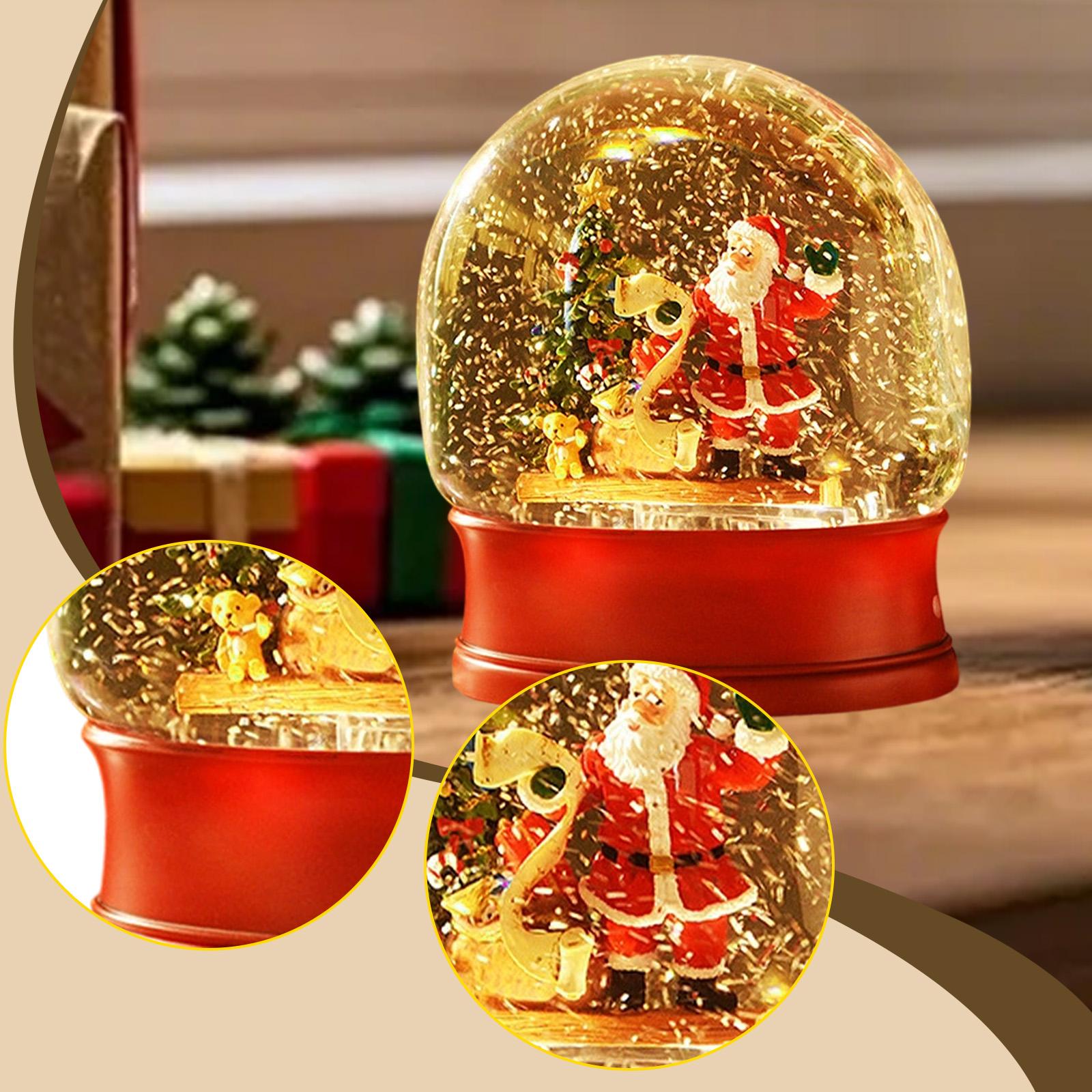 Weihnachten Schneekugel Spielu – Snow Globe Musical Bewertung und Preis