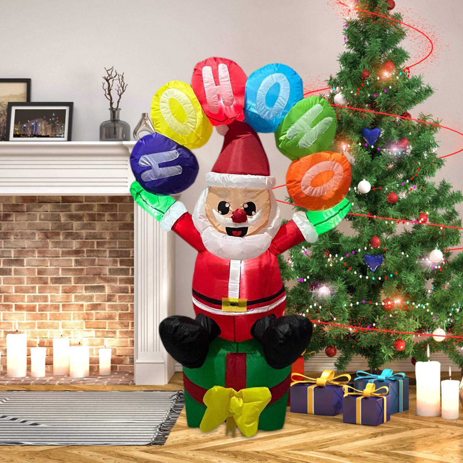 Aufblasbares Weihnachtsmann-De – Christmas Lights Outdoor Bewertung und Preis