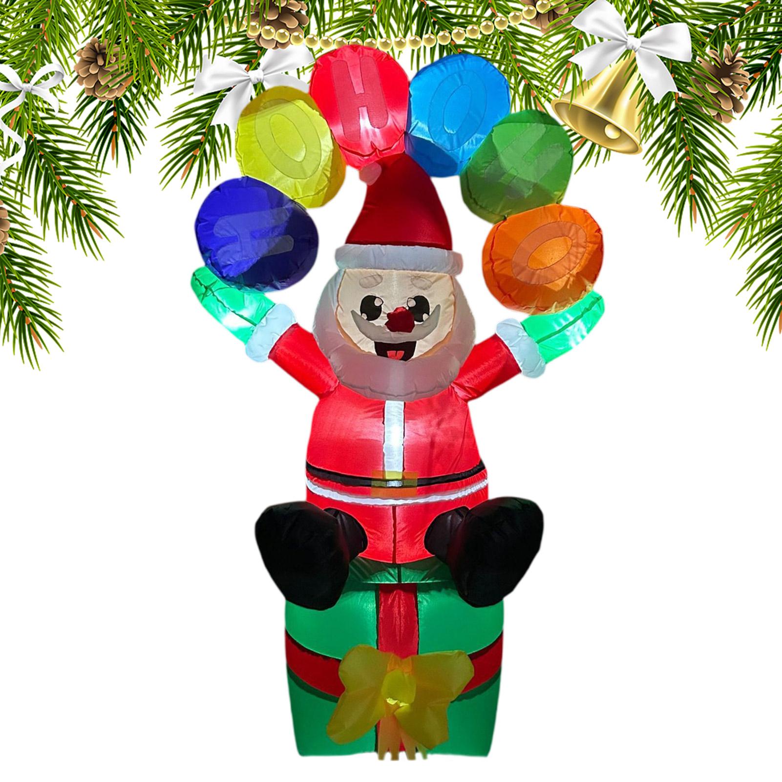Aufblasbares Weihnachtsmann-De – Christmas Lights Outdoor Bewertung und Preis