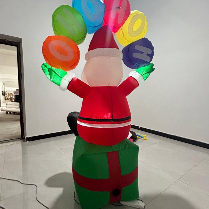 Aufblasbares Weihnachtsmann-De – Christmas Lights Outdoor Bewertung und Preis