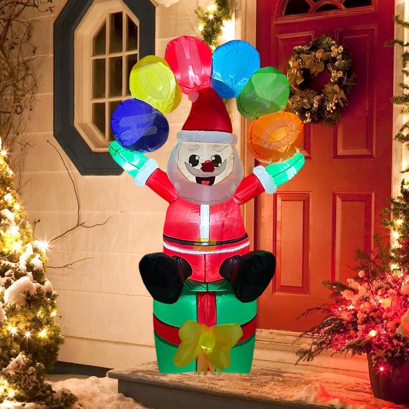 Aufblasbares Weihnachtsmann-De – Christmas Lights Outdoor Bewertung und Preis