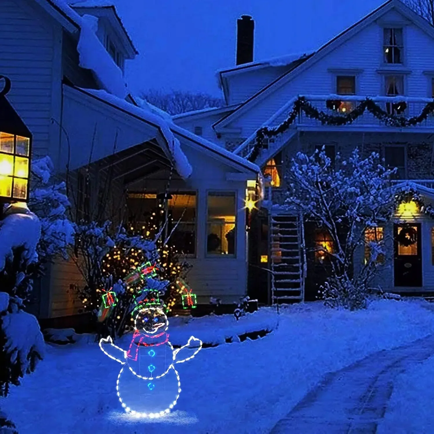 Animiertes Schneeballlicht, LE – Christmas Lights Outdoor Bewertung und Preis