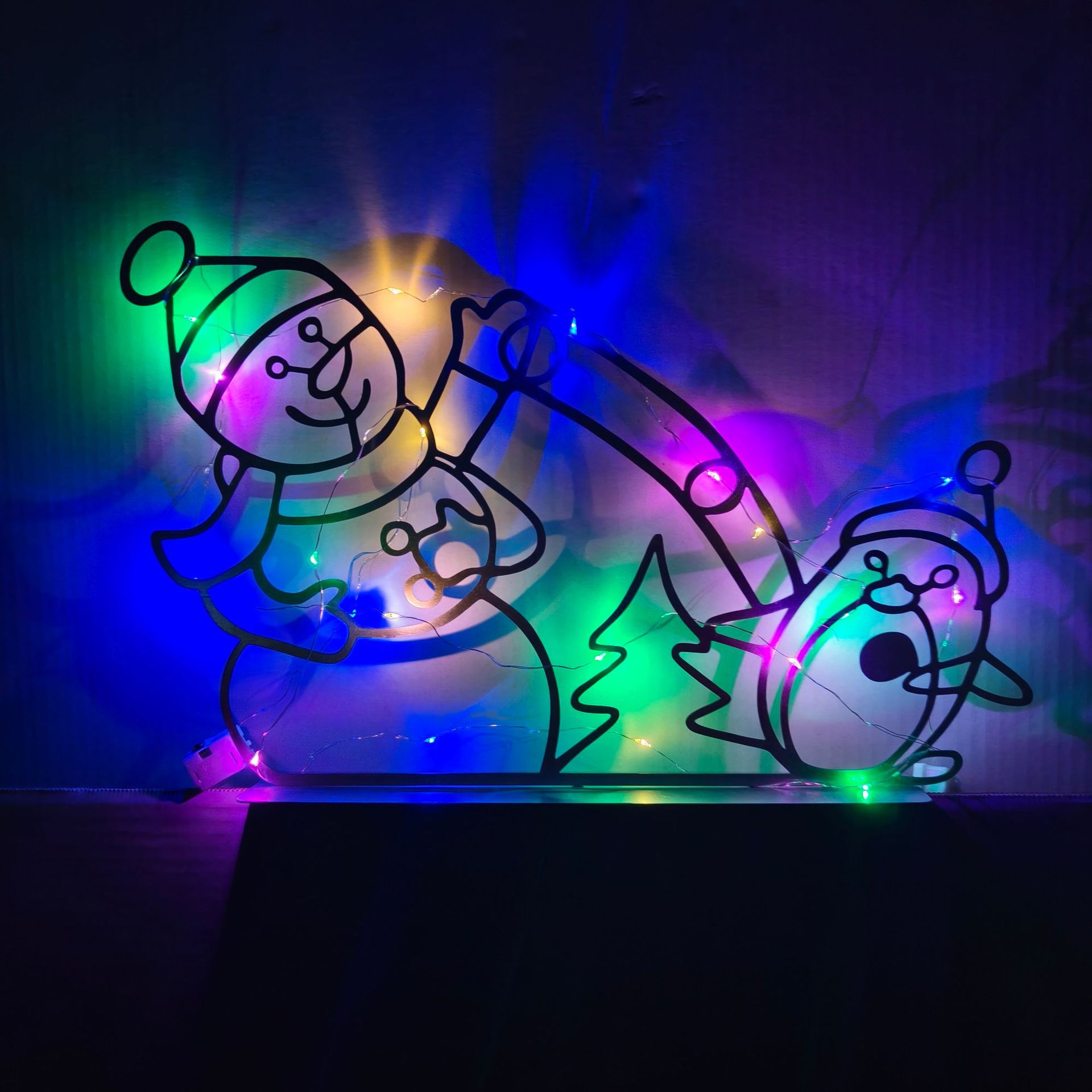 Animiertes Schneeballlicht, LE – Christmas Lights Outdoor Bewertung und Preis