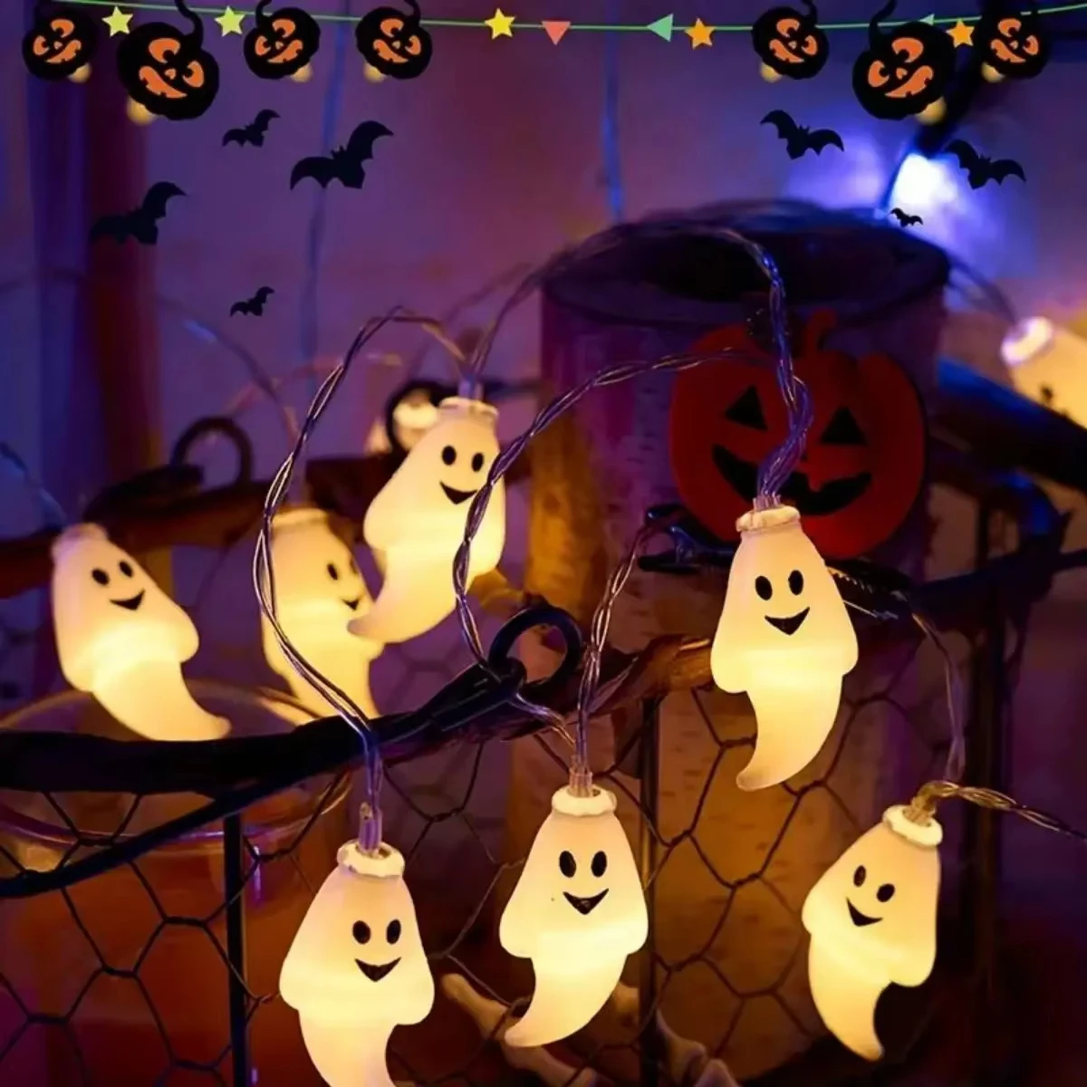 Batteriebetriebene Geister-LED – Led Fairy String Lights Bewertung und Preis