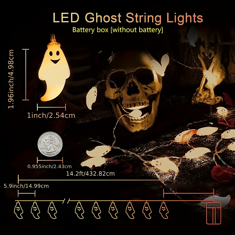 Batteriebetriebene Geister-LED – Led Fairy String Lights Bewertung und Preis