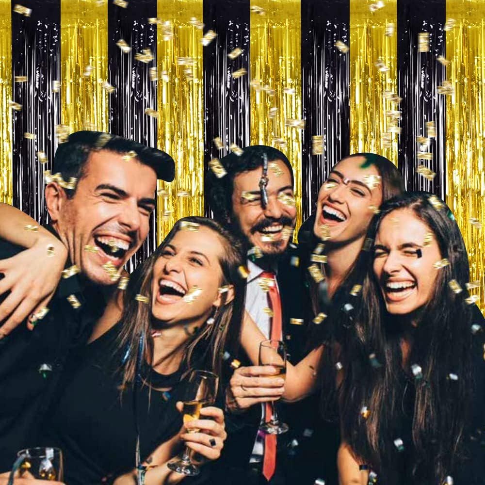 Party-Hintergrund Fransen-Lame – Tinsel Garland Decoration Bewertung und Preis