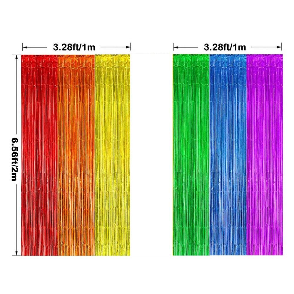 Party-Hintergrund Fransen-Lame – Tinsel Garland Decoration Bewertung und Preis