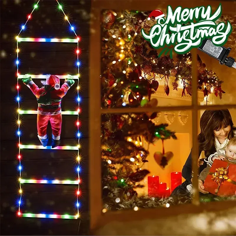 LED-Leiter Licht für Weihnacht – Christmas Lights Outdoor Bewertung und Preis