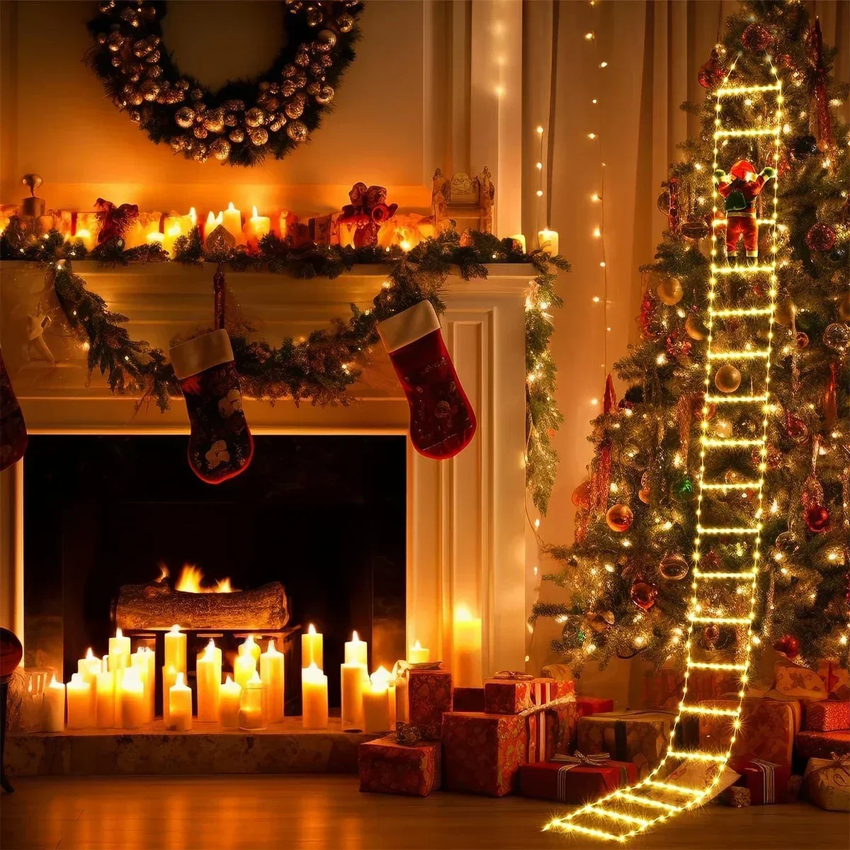 LED-Leiter Licht für Weihnacht – Christmas Lights Outdoor Bewertung und Preis