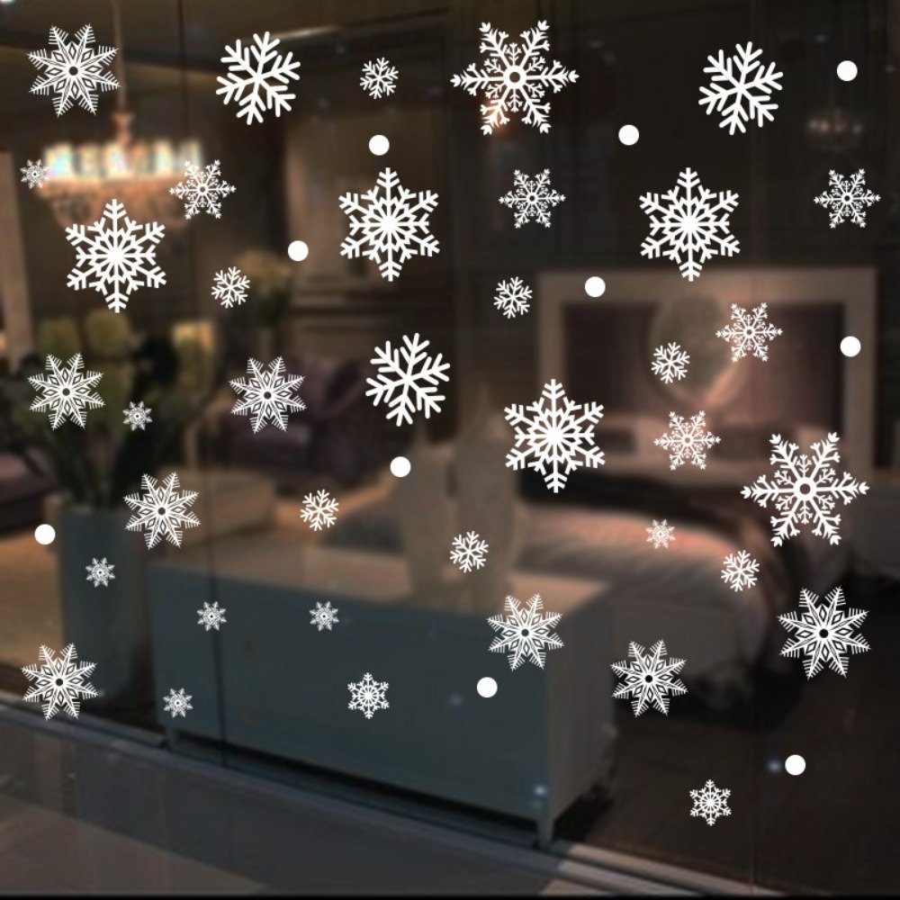 30 Stück PVC Weihnachten Schne – Snowflake Window Decal Bewertung und Preis
