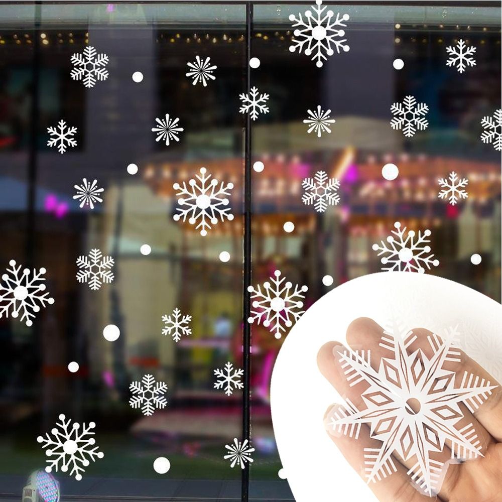 30 Stück PVC Weihnachten Schne – Snowflake Window Decal Bewertung und Preis