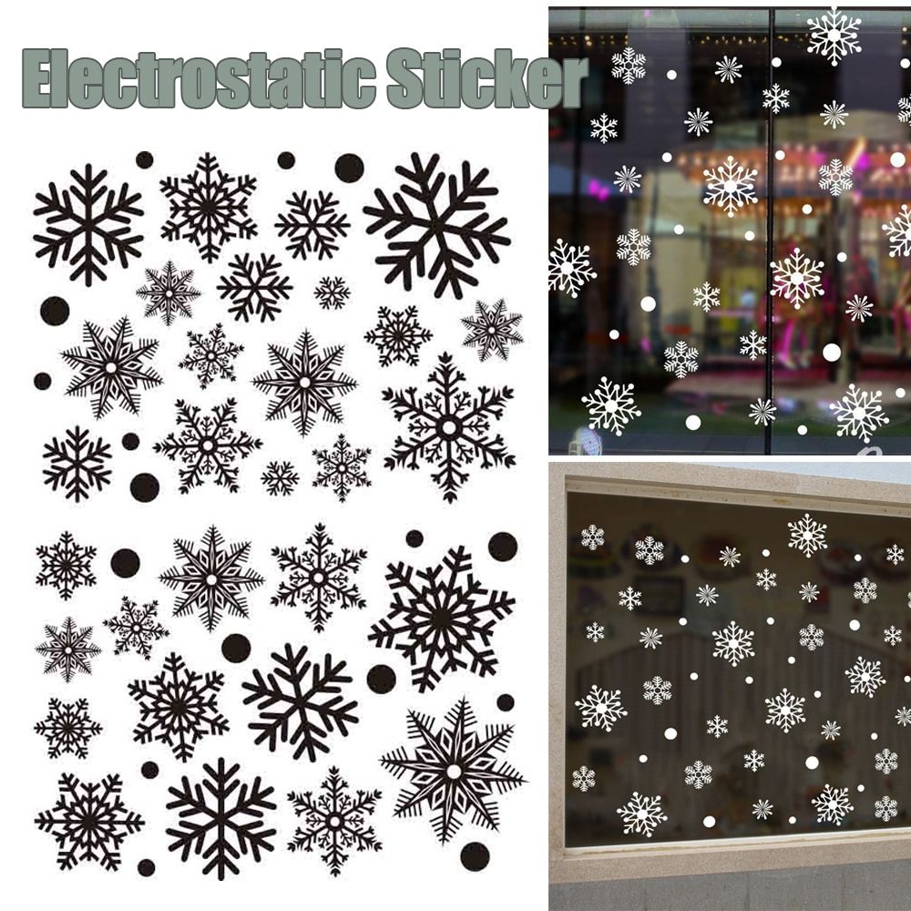 30 Stück PVC Weihnachten Schne – Snowflake Window Decal Bewertung und Preis
