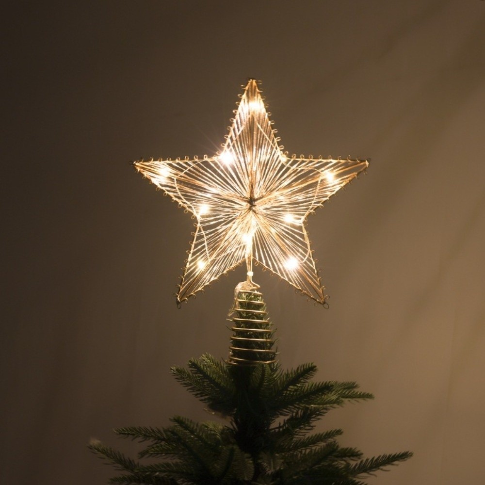 3D Glitter Stern Weihnachtsbäu – Star Tree Topper Bewertung und Preis