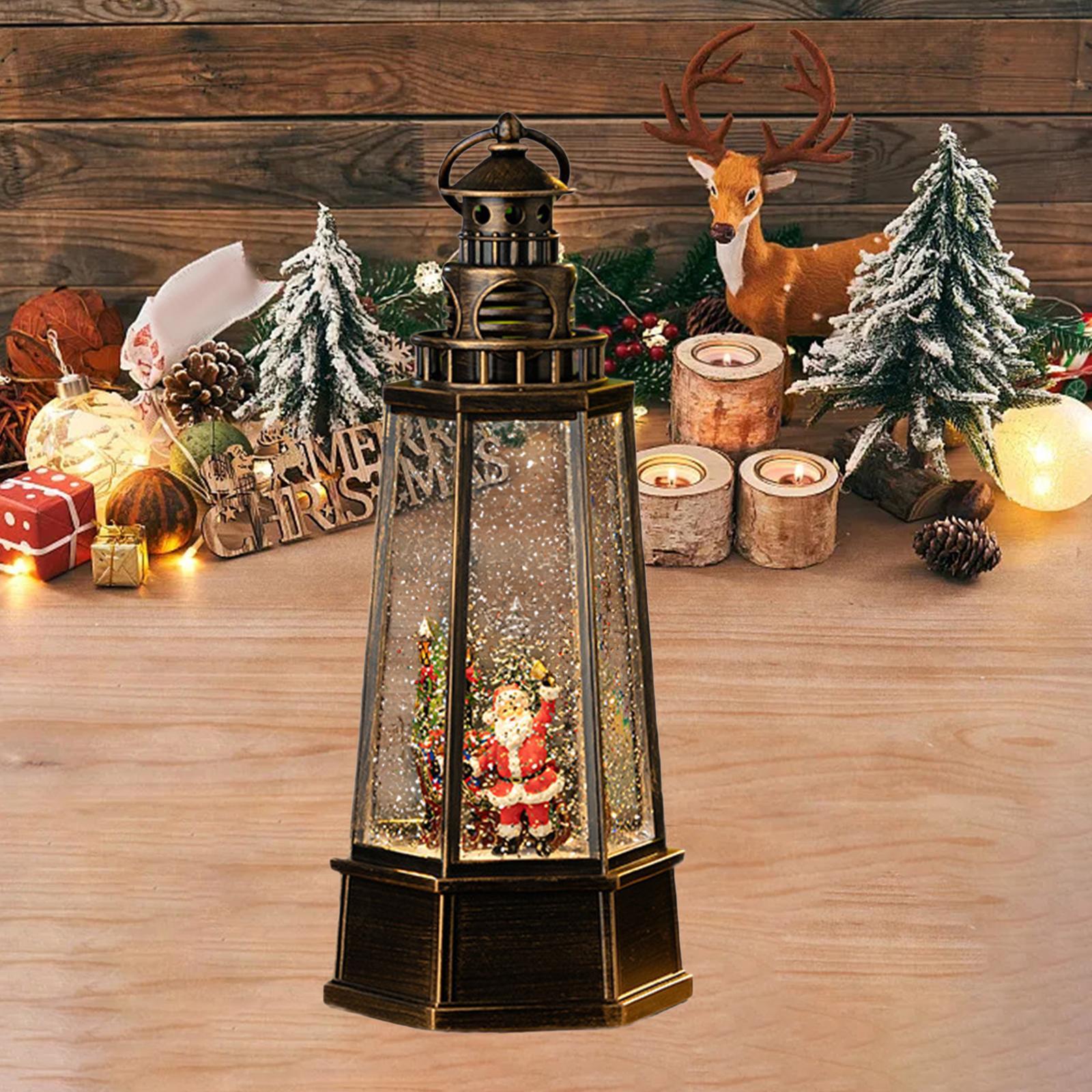 Weihnachts-Schneekugel-Laterne – Snow Globe Musical Bewertung und Preis