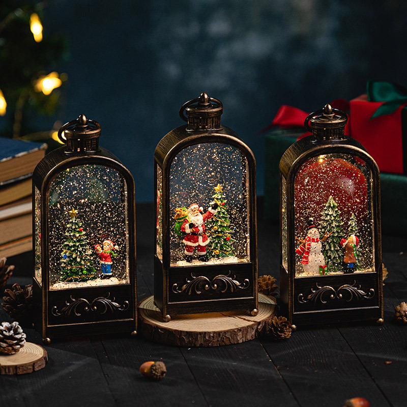 Beleuchtete Weihnachten Schnee – Snow Globe Musical Bewertung und Preis