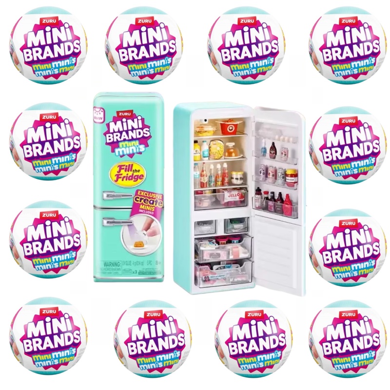 Neue ZURU Mini Brands Kühlschr – Ornament Ball Set Bewertung und Preis