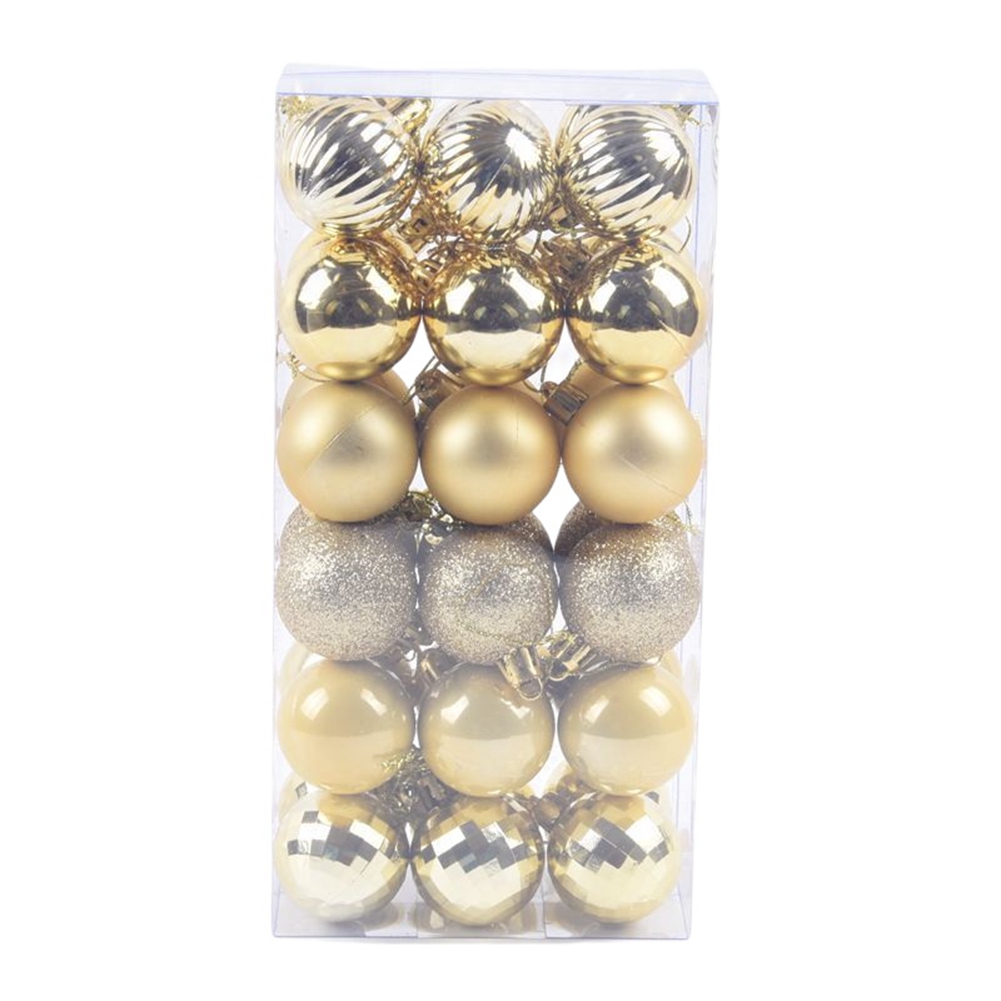 Weihnachtsschmuck, bruchsicher – Ornament Ball Set Bewertung und Preis