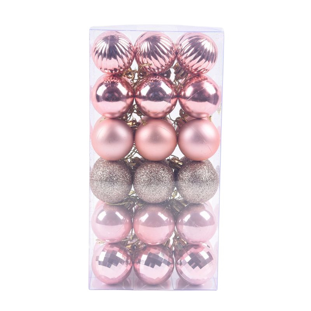 Weihnachtsschmuck, bruchsicher – Ornament Ball Set Bewertung und Preis