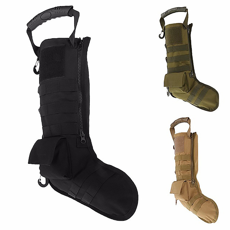 Weihnachtssocken-förmige MOLLE – Christmas Stocking Hanging Bewertung und Preis