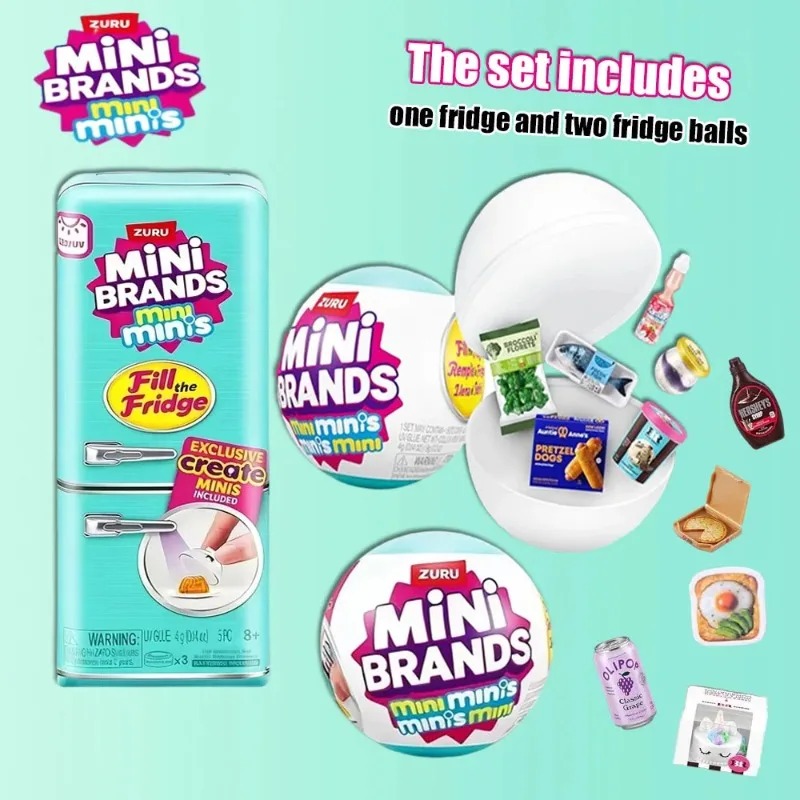 ZURU Mini-Kühlschrank-Set Mini – Ornament Ball Set Bewertung und Preis