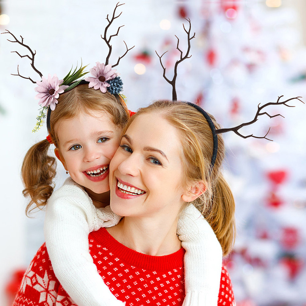 16 Stück Weihnachts-Geweih-Sti – Reindeer Antlers Headband Bewertung und Preis