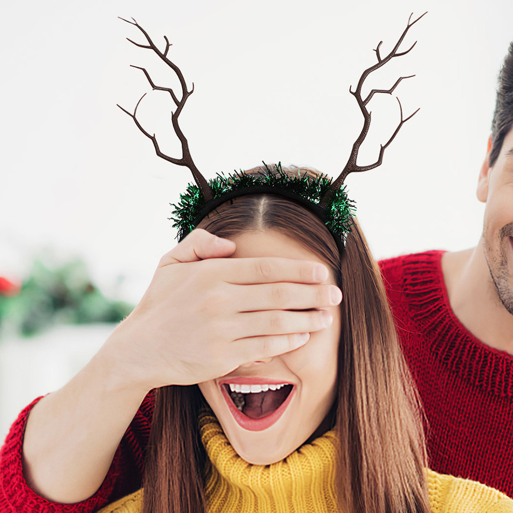 16 Stück Weihnachts-Geweih-Sti – Reindeer Antlers Headband Bewertung und Preis