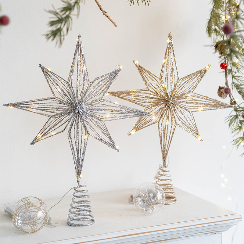 30 cm Led Stern Weihnachtsbaum – Star Tree Topper Bewertung und Preis