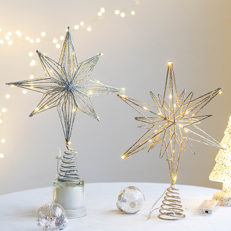 30 cm Led Stern Weihnachtsbaum – Star Tree Topper Bewertung und Preis