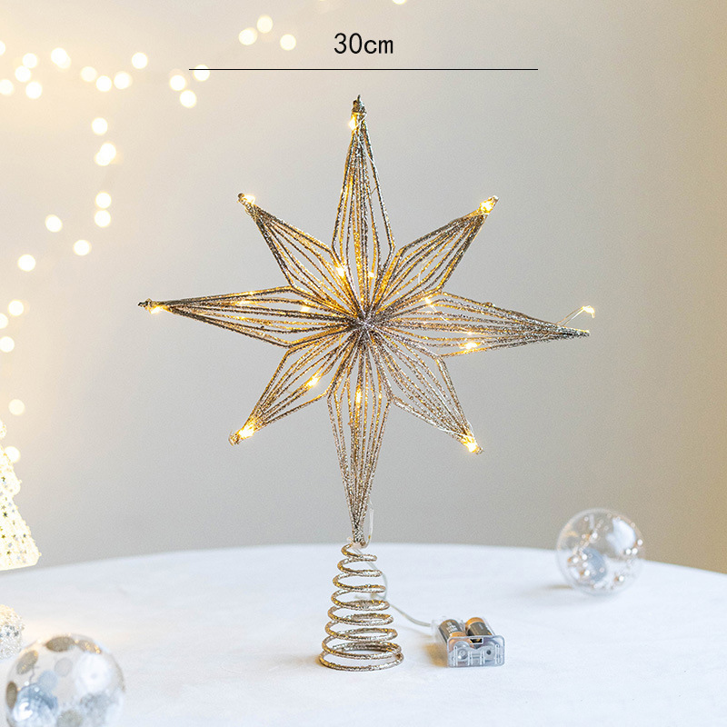 30 cm Led Stern Weihnachtsbaum – Star Tree Topper Bewertung und Preis
