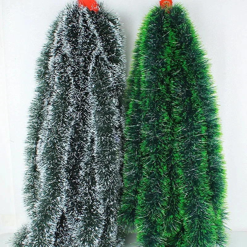 60/4 m Weihnachten Lametta Bän – Tinsel Garland Decoration Bewertung und Preis