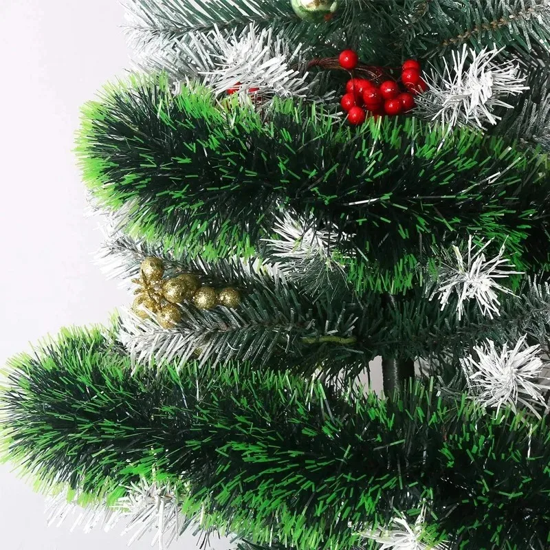 60/4 m Weihnachten Lametta Bän – Tinsel Garland Decoration Bewertung und Preis