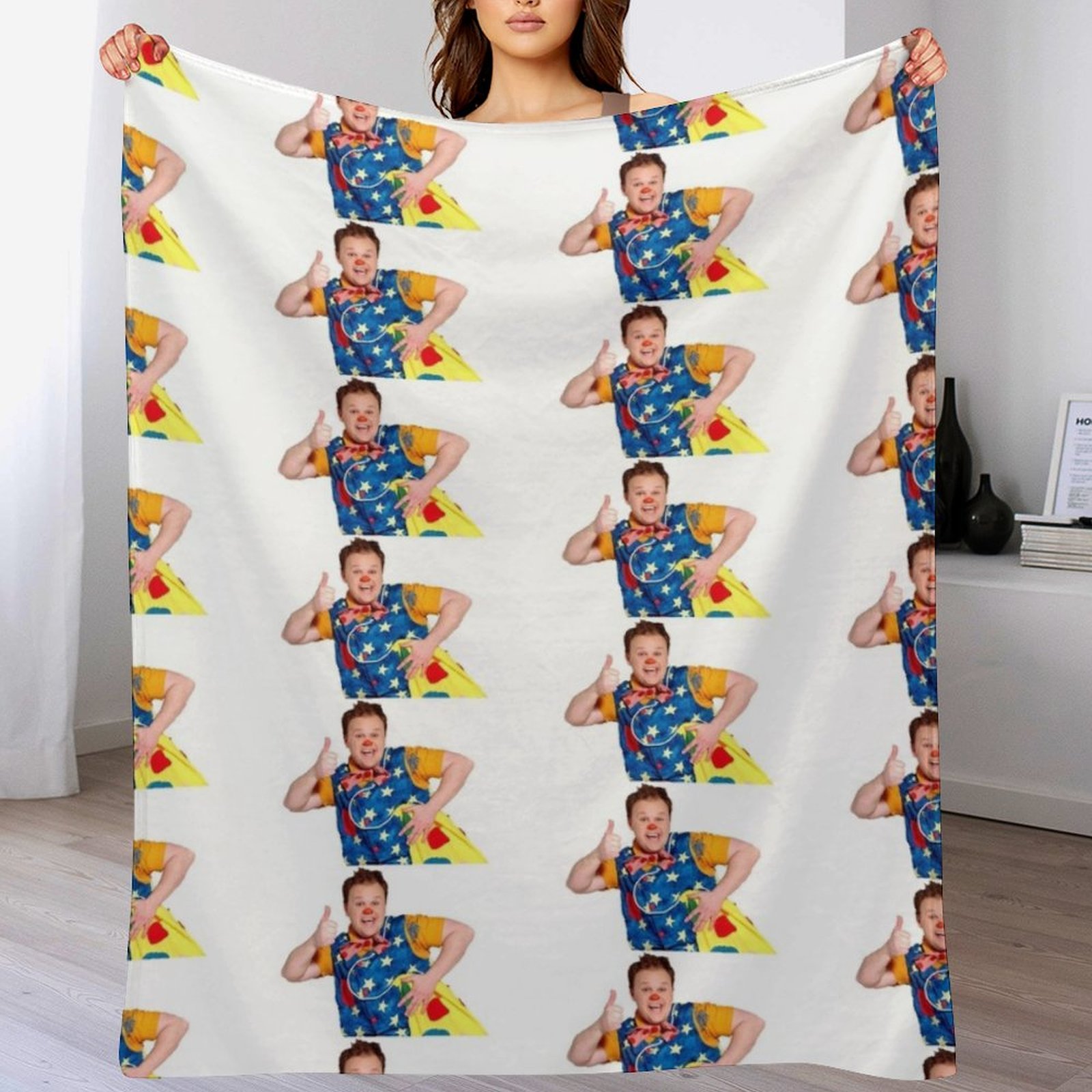 Mr Tumble Überwurfdecke, gemüt – Christmas Throw Blanket Bewertung und Preis