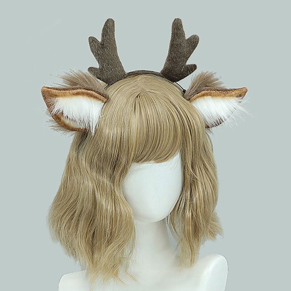 Unisex Hirschohren-Rentiergewe – Reindeer Antlers Headband Bewertung und Preis