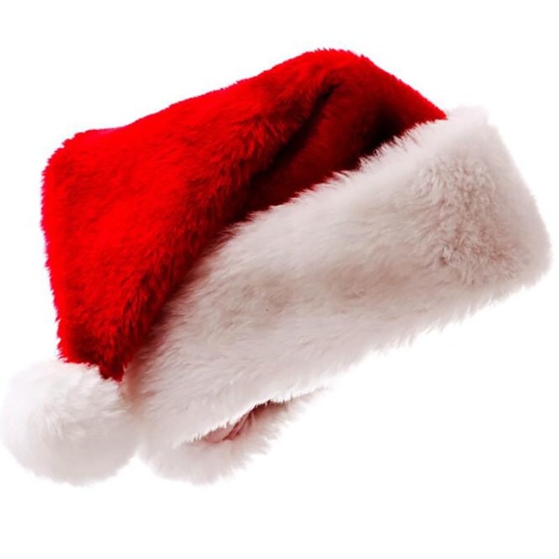 Weihnachtsmannmütze, lange Plü – Santa Hat Plush Bewertung und Preis