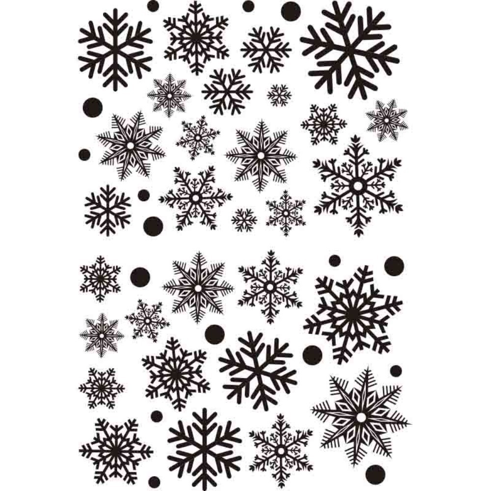 30 Stück PVC Weihnachts-Schnee – Snowflake Window Decal Bewertung und Preis